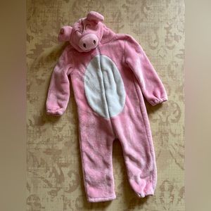 Toddler pig Halloween costume